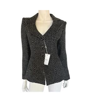 vintage Armani Collezoni blazer tweed sz 2